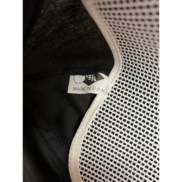 Vtg 1st Cavalry Division 61st Field Artillery BN Black Baseball Cap Made In USA - Picture 6 of 8